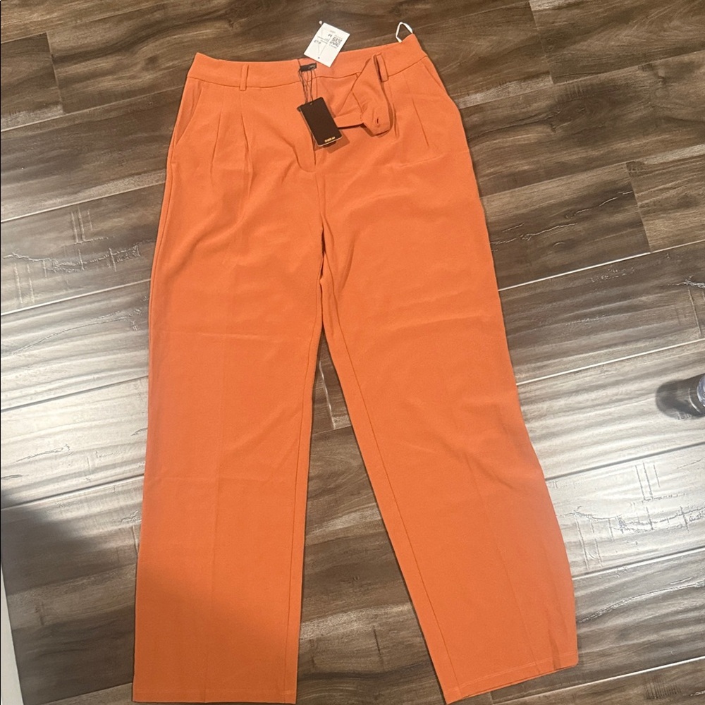 Forever 21 Orange Trousers